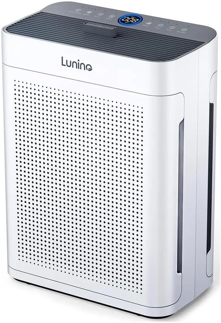 

Air Purifier for Large Rooms up to 3000sq.ft, HEPA Dual Filter, PM2.5 Display, Air Cleaner for Pets, Smoke, Dust, Odor, Pollen
