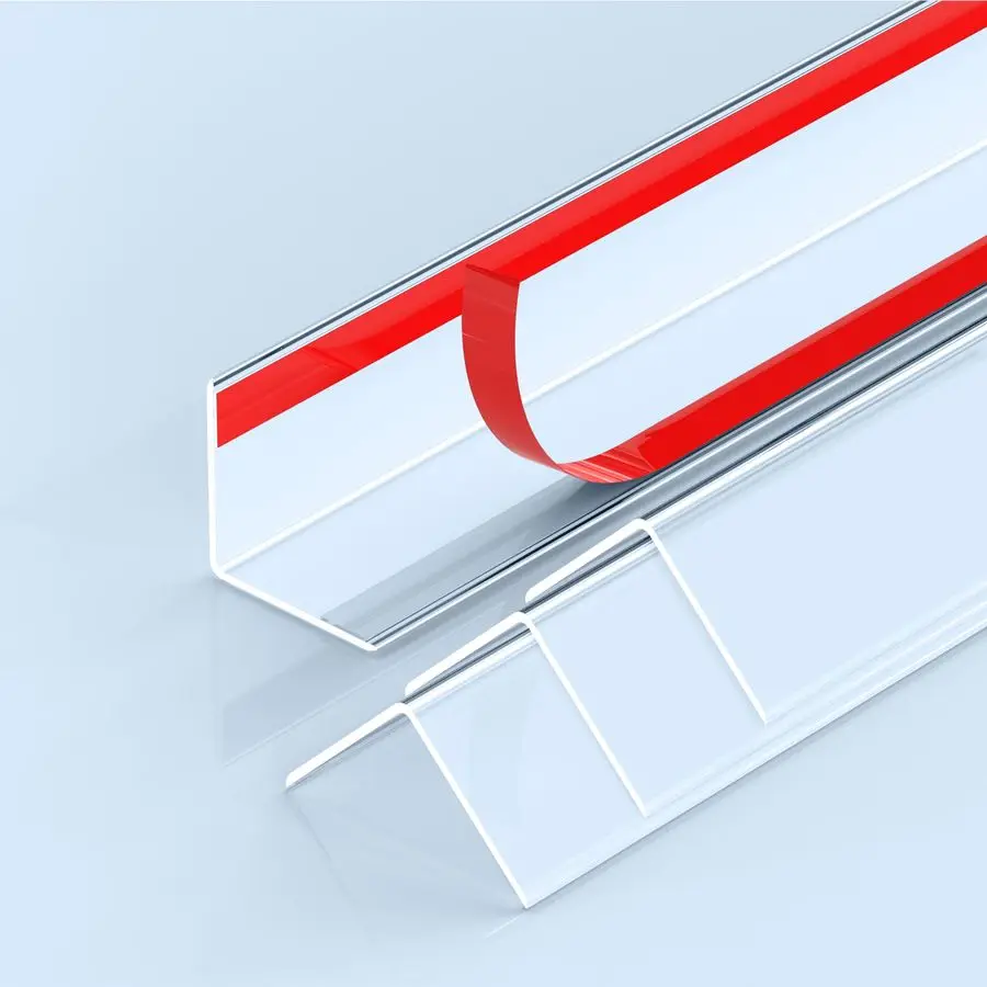 

x 1.18 Wall Corner Protectors, 4PCS Clear SelfAdhesive Guards, Corner Guards amp Edge Protector for Walls, Cabinet Doors, Edge P