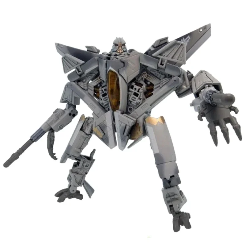 In Magazzino Takara Tomy Transformers MB versione regolare MB-08 Starscream Raccogli Figura Anime Robot Anime Modelli di Azione Giocattoli Regali