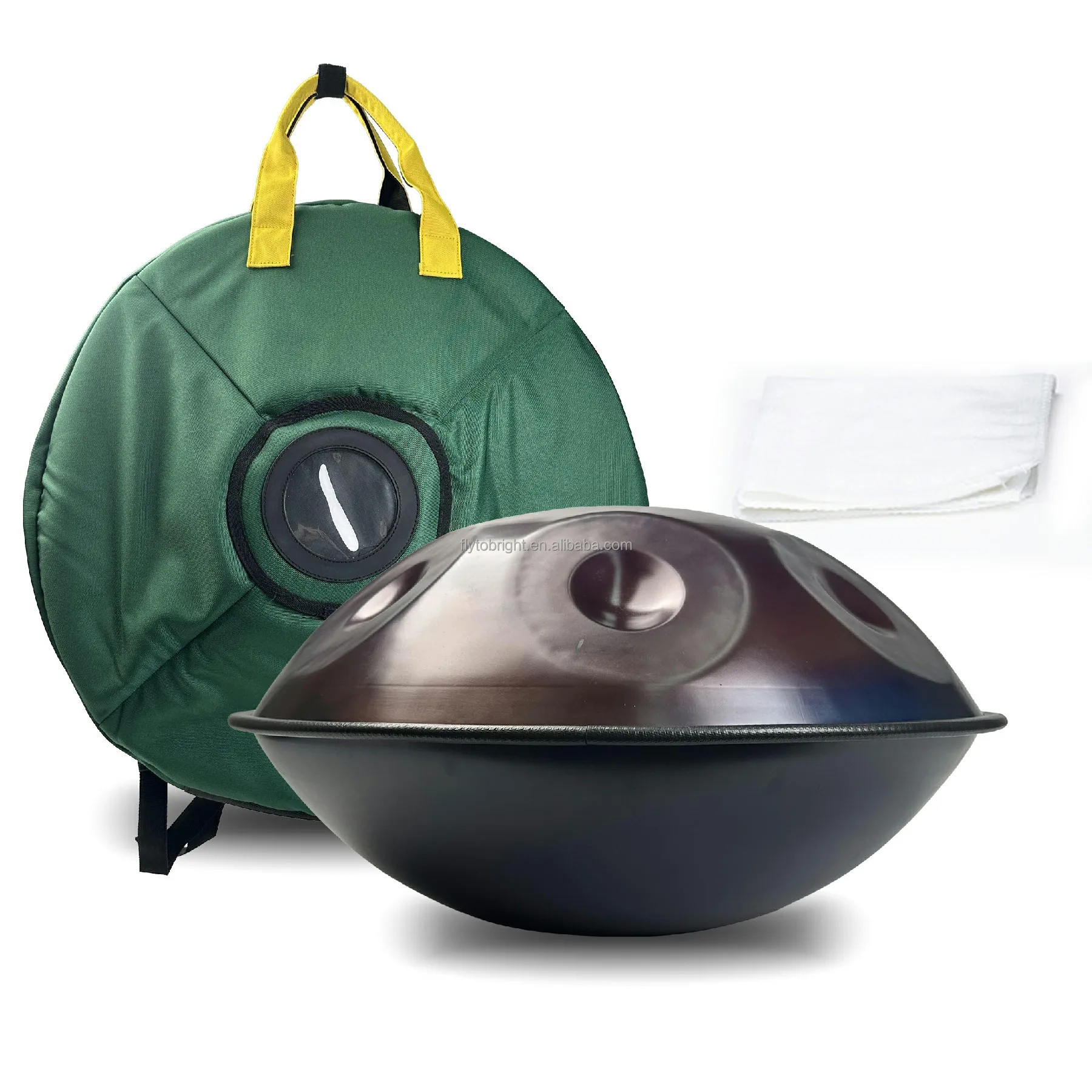 18inch (46CM) MINI Steel Handpan Drum 12 Notes/ 10 / 9 Notes Handpan D Minor 22inch Instrument for Beginner With Hand Pan Case