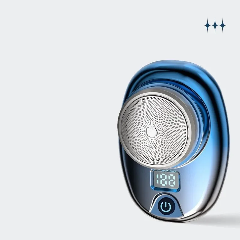 ماكينة حلاقة كهربائية محمولة للسفر وقابلة للغسل للرجال