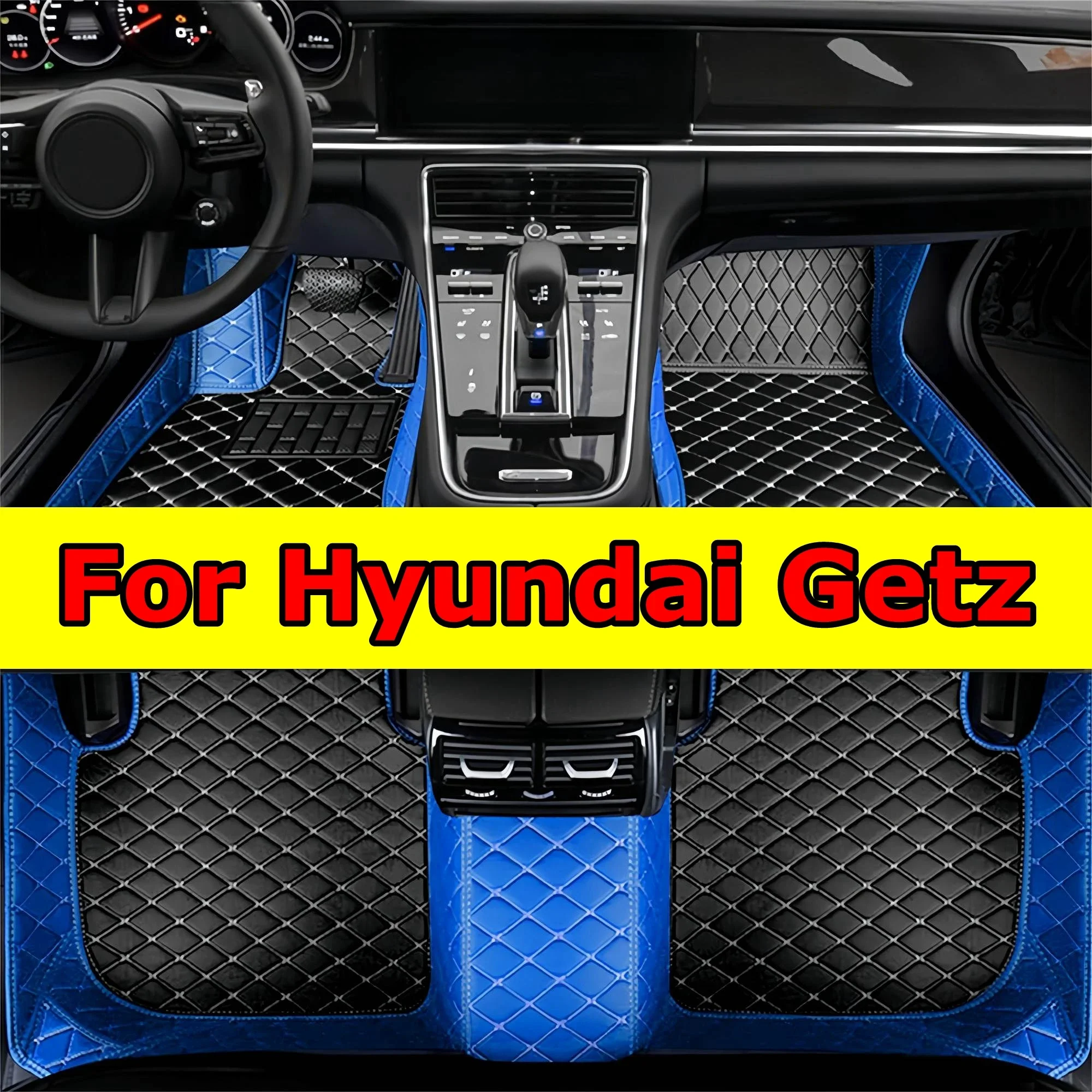 

Автомобильные коврики для Hyundai Getz 2002 2003 2004 2005 2006 2007 2008 2009 2010 2011