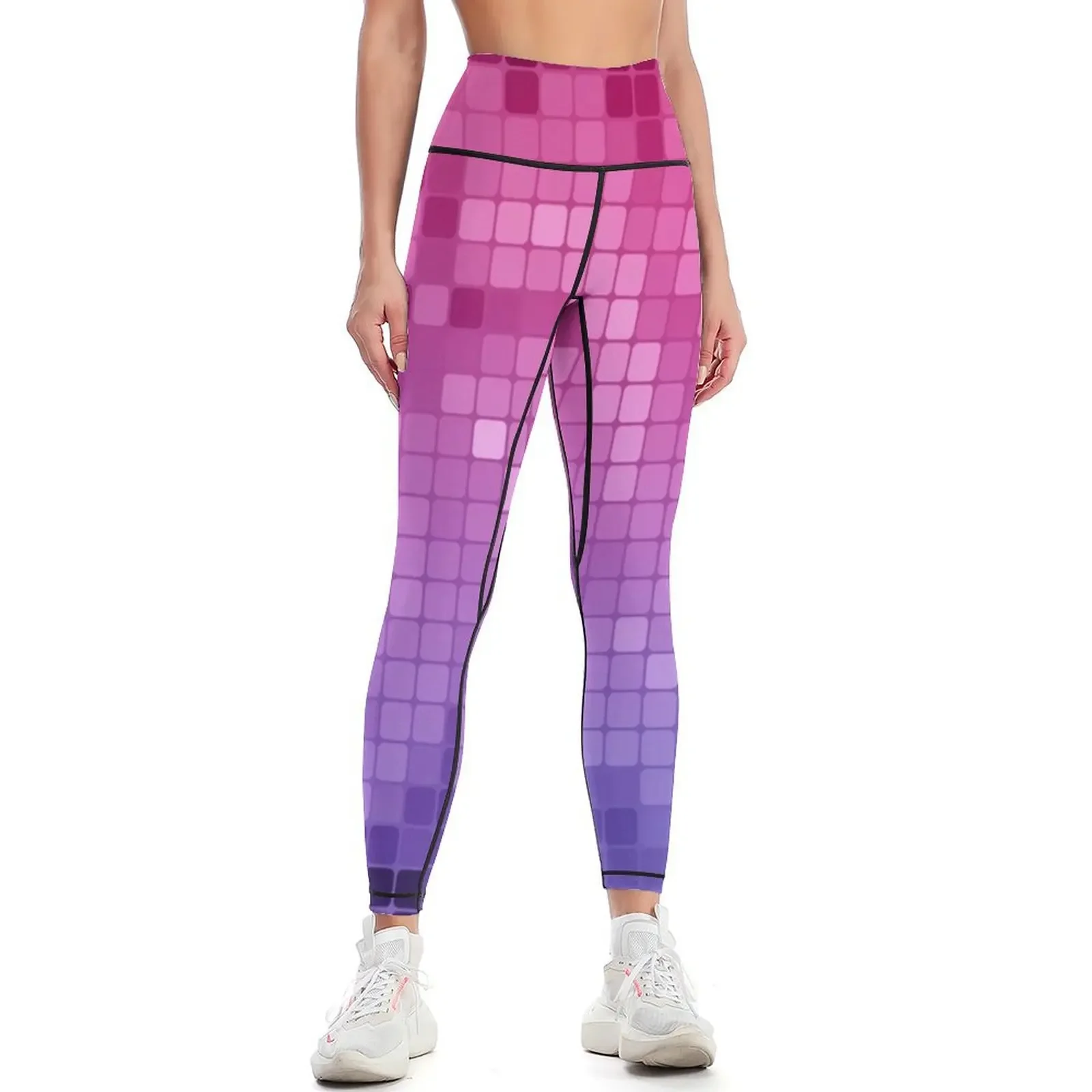 Disco Party Fever Leggings Leginsy push up Sports pants woman Pants sport Legging sport Womens Leggings
