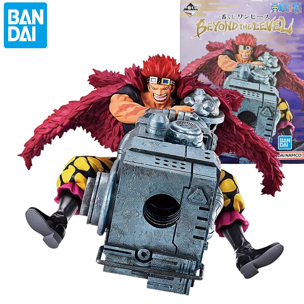 

In Stock Original Bandai BANPRESTO Eustass Kid Action Figures Animation Toys Gifts Model Collector Anime Hobby