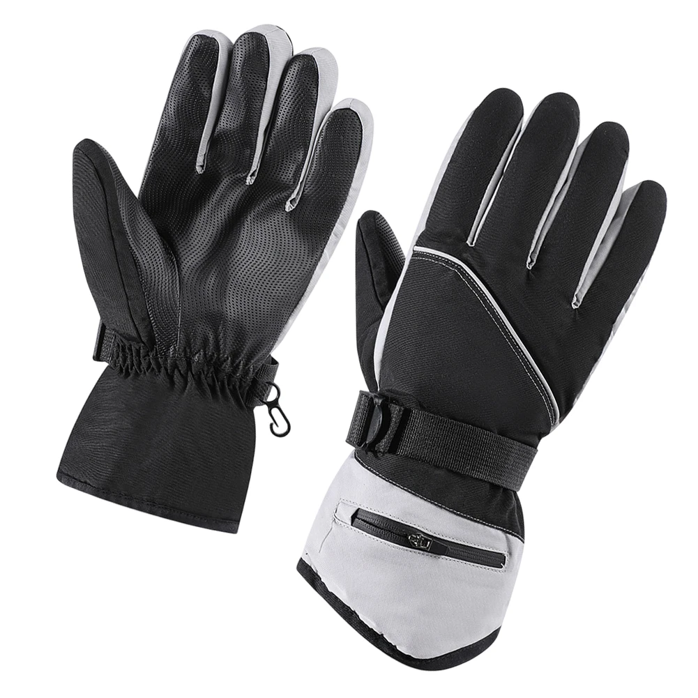 Adjustable For Winter Riding Gloves Made of Quality Material Offering Exceptional Heat Retention in Cold Weather