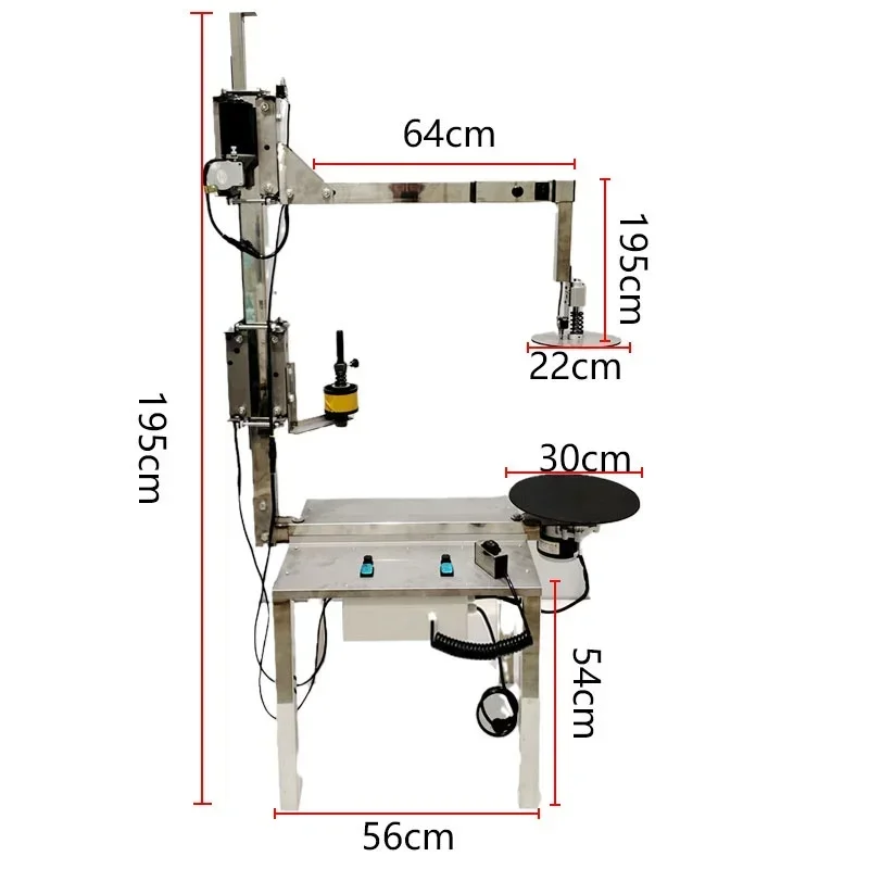 

Automatic tape baler Winding film packaging machine Film puller Carton winding machine Film winding baler