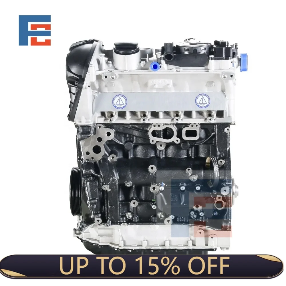 

HOT-Factory Direct Brand New 1.8T/ 2.0T 4 Cylinder EA888 CDAA BZB CDAB CCZB CCZ Petrol Gas Engine Assembly For Volkswagen Skoda