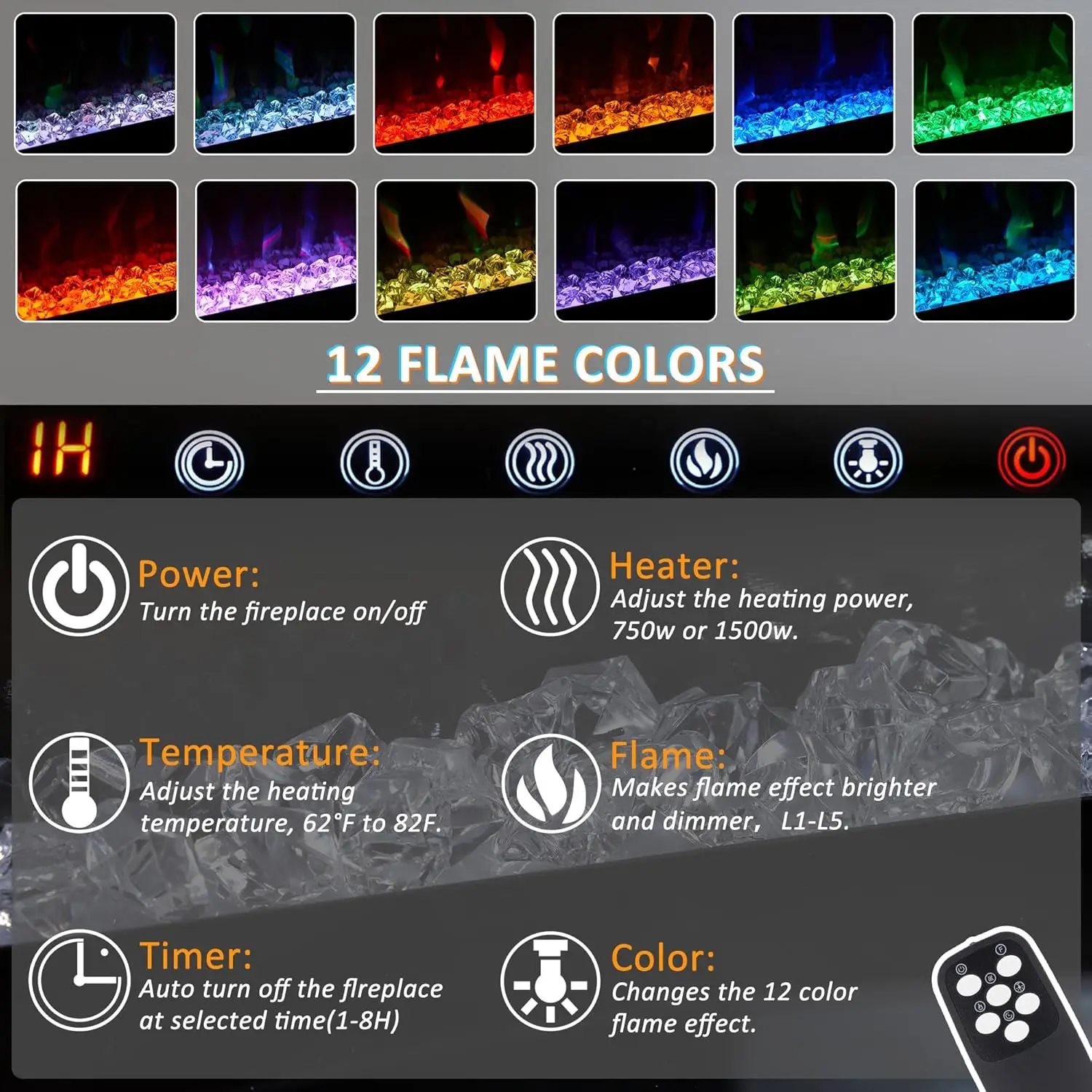Thumbnail 4 - #38 Best Electric Fireplaces to Buy In 2026