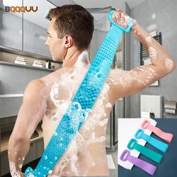 1PC Back Scrubber for Shower, 30 Inch/76 cm Extra Long Exfoliating Body Rear Scrub Pull Strap Suitable Men Women  Deep Mud Clean