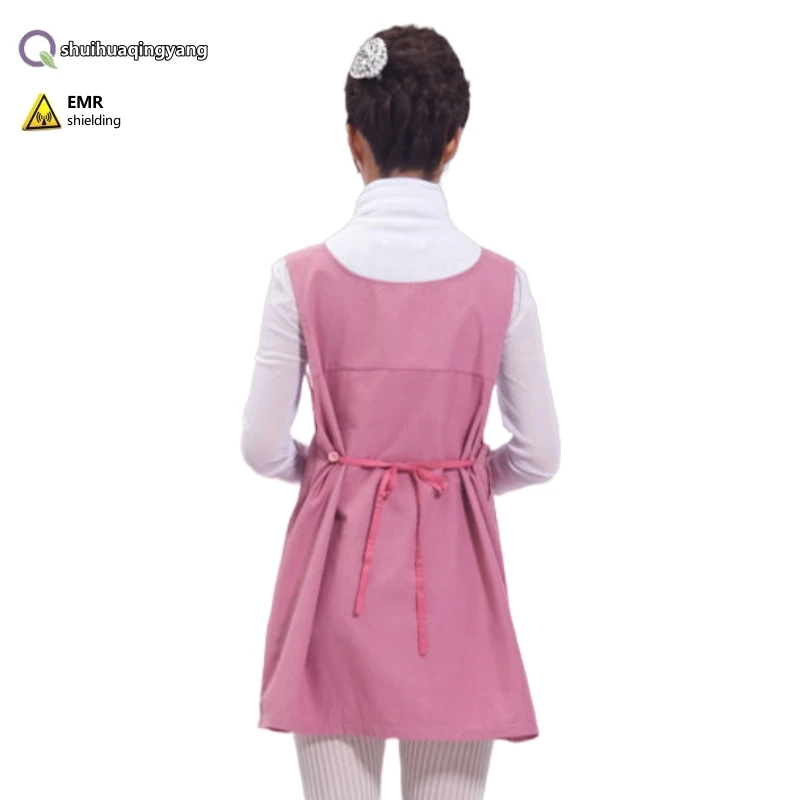 Recommended adiation Protection Metal Fiber Wear Outside Maternity  dress Office Equipment EMF Shielding Pregnant women stuff