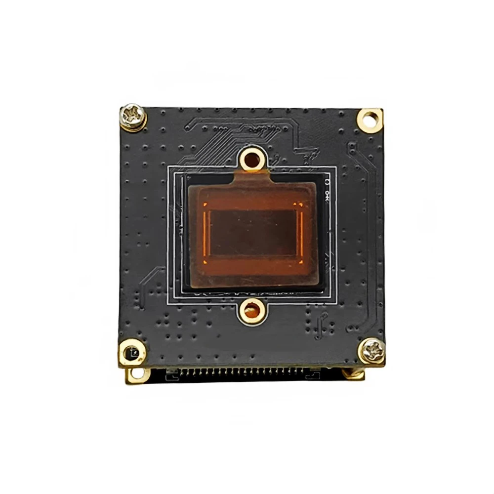 CMOS IMX585 8MP 3840*2160 بتركيز ثابت 1/1.2 HD وحدة كاميرا مراقبة منخفضة الإضاءة بتقنية الذكاء الاصطناعي لتقليل الضوضاء واجهة إيثرنت POE