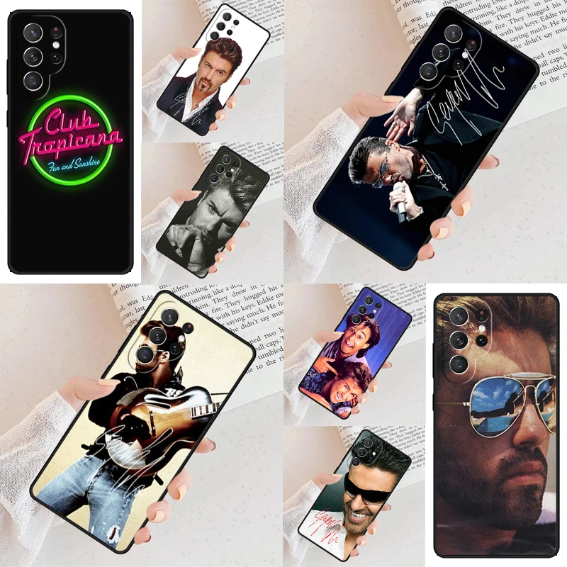 Club Tropicana Wham George Michael Phone Case For Samsung Galaxy S24 S23 S22 S21 Ultra S10 Note 10 Pro S20 Plus FE S9 S8 Cover