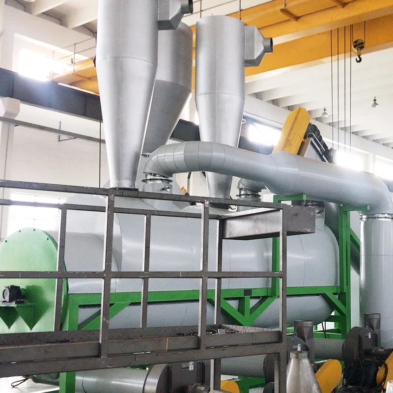 YG Scrap Metal Shredder Cutting Machine Plastic Recycling Line Low Price Waste Shredder Machine Line Plastic Shredder Machine