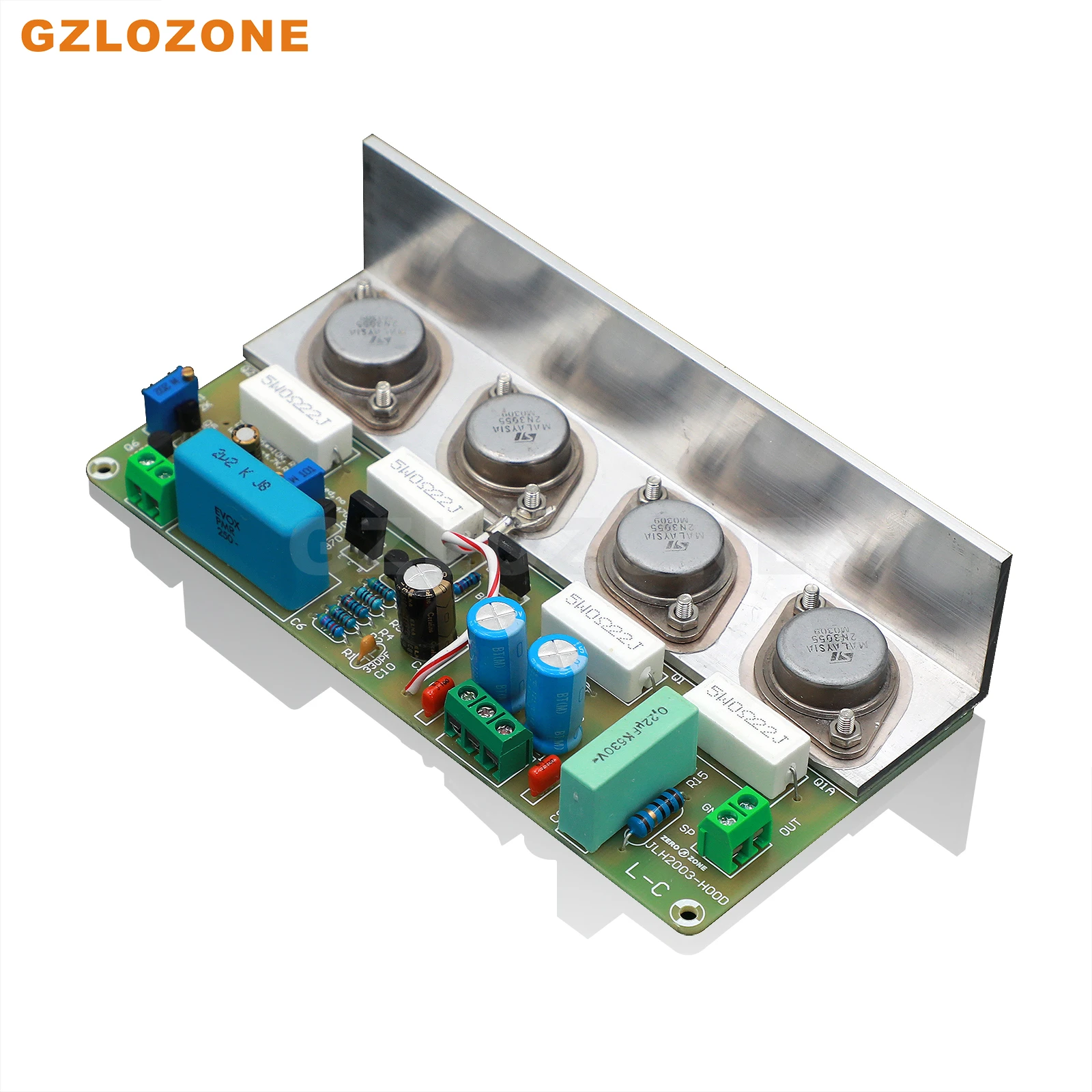 2 CH HOOD JLH2003 ستيريو من فئة واحدة مكبر للصوت السلطة لتقوم بها بنفسك عدة/لوحة الانتهاء 22 واط + 22 واط