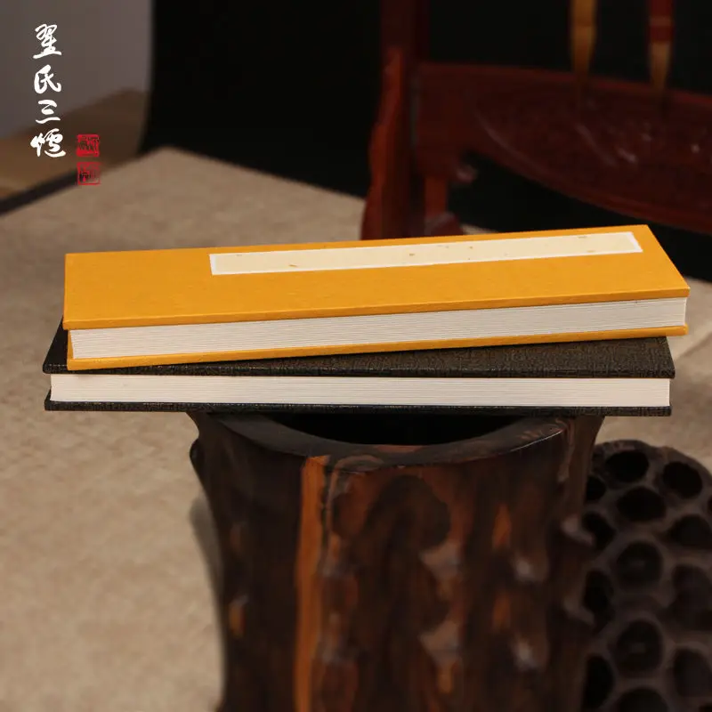 HVV Zhai's Three Furnace Xuan Paper Blank Calligraphy Chinese Painting Special Album Handfolded Memorial Signature Version paper