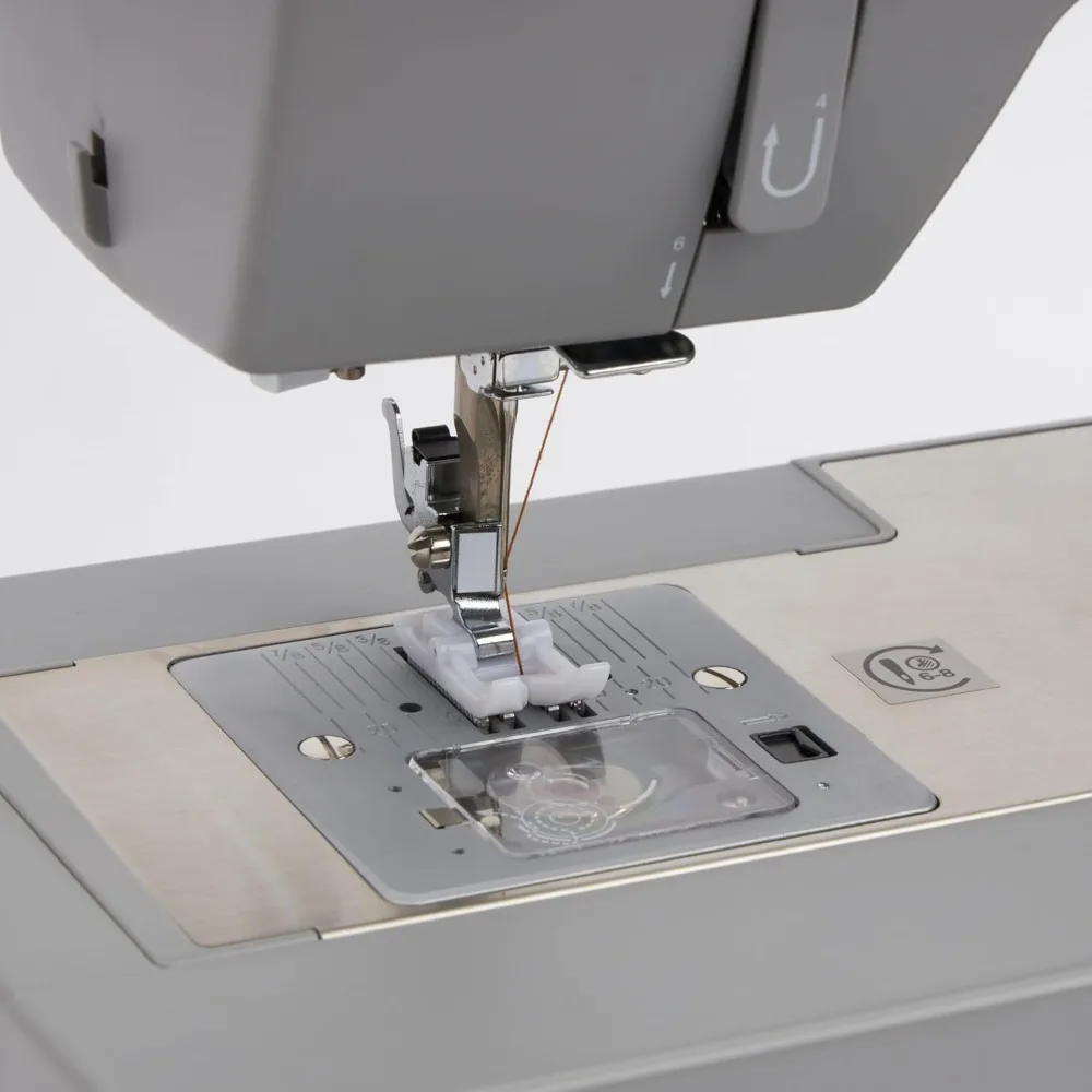 Heavy Duty 6620C Computerized Sewing Machine with Accessories 215 Stitches, LCD Screen, Built-In Needle Threader Easy Setup