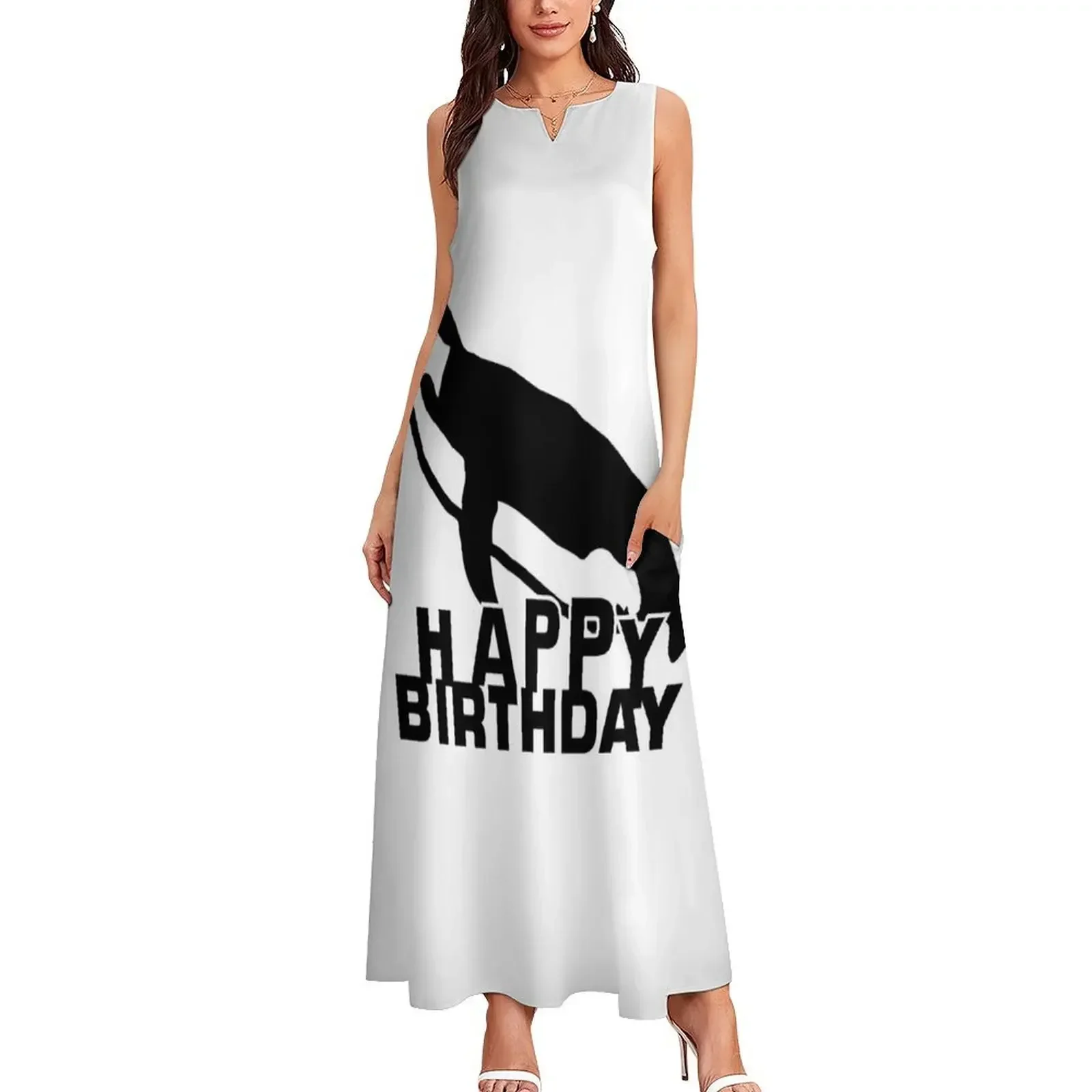 Maglietta di compleanno, maglietta di buon compleanno, tema pinguino vintage, regalo di compleanno, design per uomo e donna, abito lungo da ragazzo