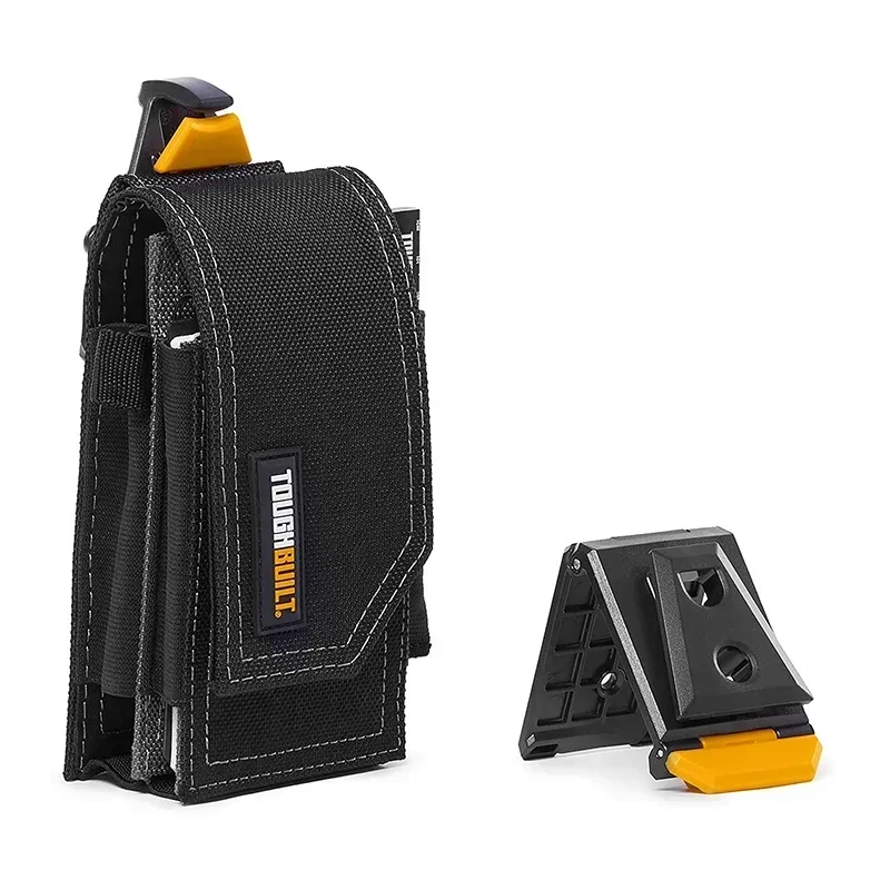 Imagem -05 - Toughbuilt Tb-ct33p Quick Hang Bolsa para Celular Ferramenta Capa para Celular Acessórios para Bolsa Resistente