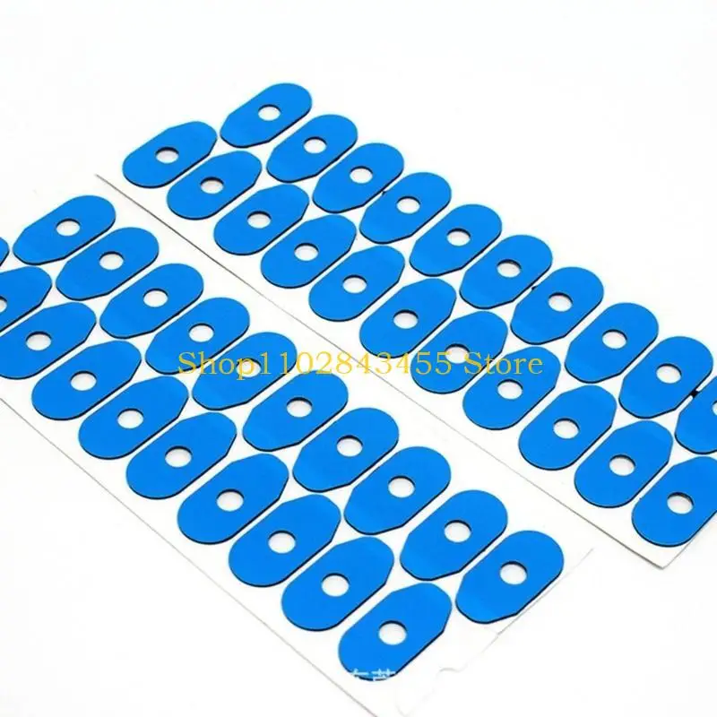 

49MC оптические очки, окантовка линз, противоскользящие блокирующие подушечки, лента для обработки линз, 1000 шт., липкая легко