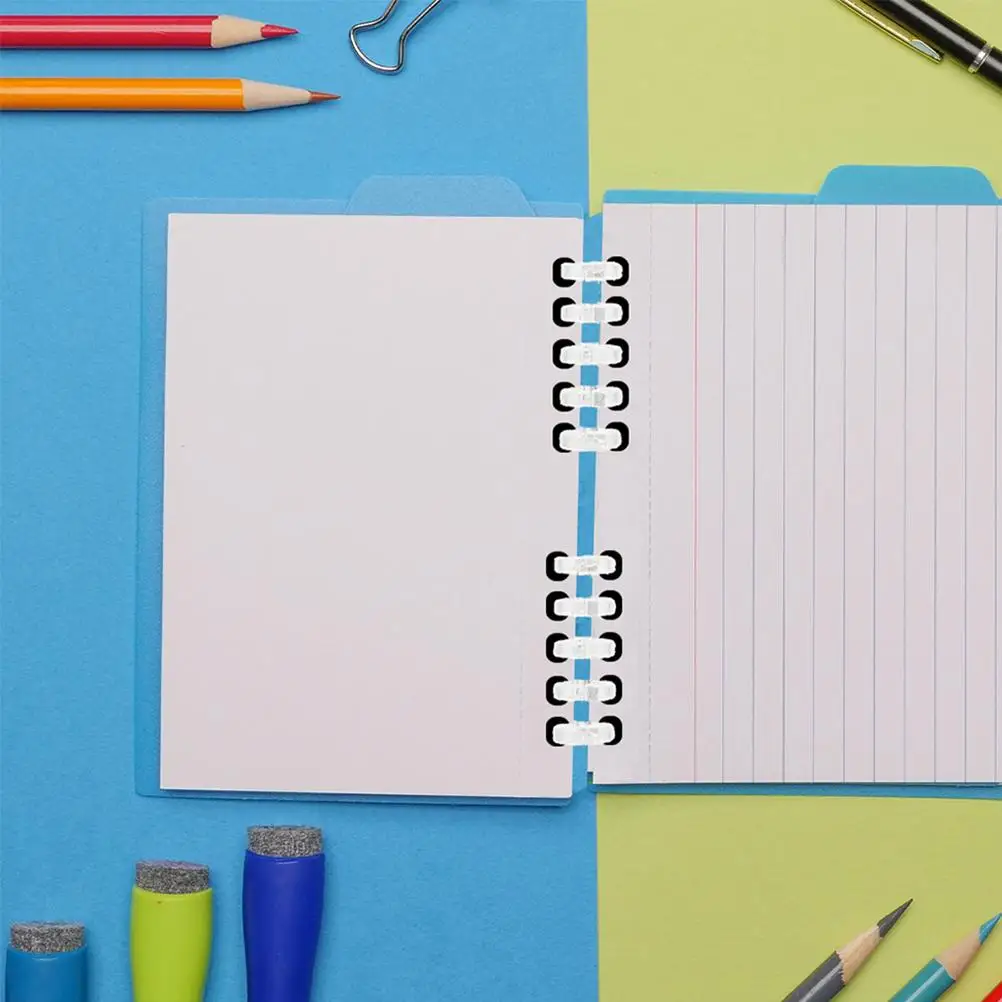 20 Pcs Crafts Binder Ring Card Rings Assorted Sizes Classroom Essentials for Teachers Office