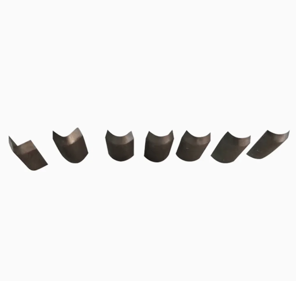 

R4 blade for electric corner rounder machine X 4 pcs + round shape wood mat X 35pcs