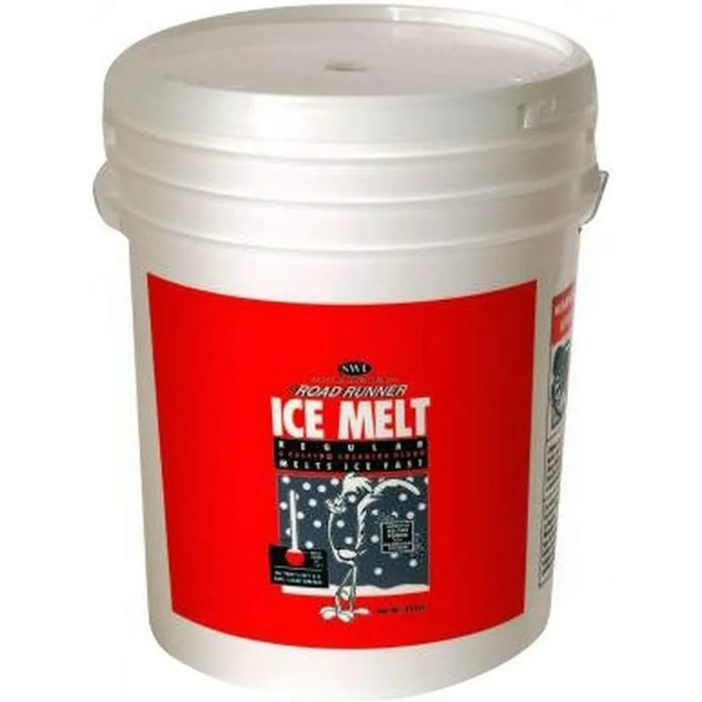 

Scotwood Road Runner 50P-RR Premium Ice Melter 50lb 15 ° Быстродействующая гранулированная смесь F, безопасная для бетона, растительности, подъездных дорог и тротуаров
