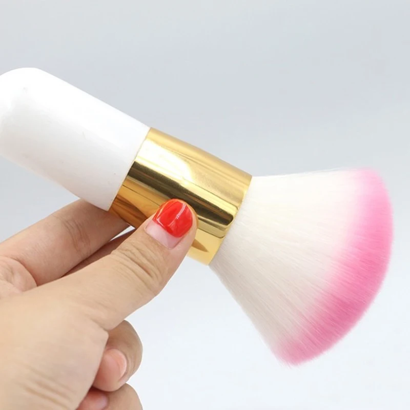 1 Pcs Large Makeup Brushes Foundation Powder Face Blush Brush Soft Face Blush Large Cosmetics Soft Foundation Make Up Tools