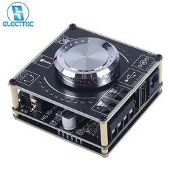 Bluetooth Amplifier Board 15W*2 Audio Amp Stereo Music Spectrum Display APP Remote Control for DIY Wireless Speakers