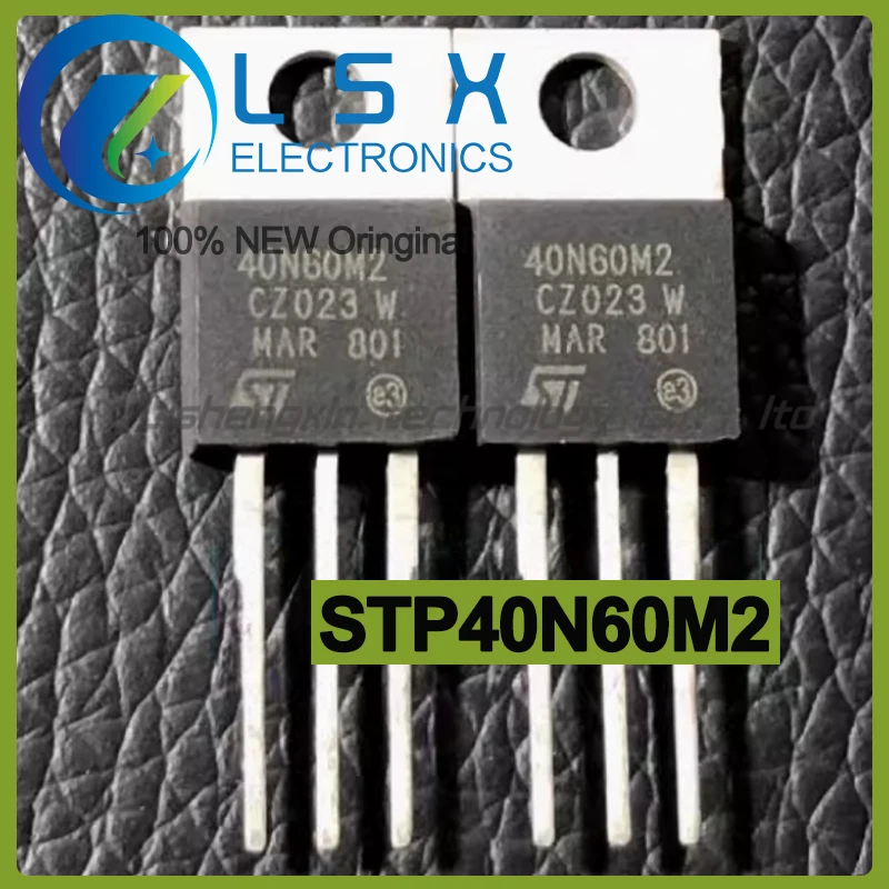 10pcs 40N60M2 STP40N60M2 40A 600V New and Original