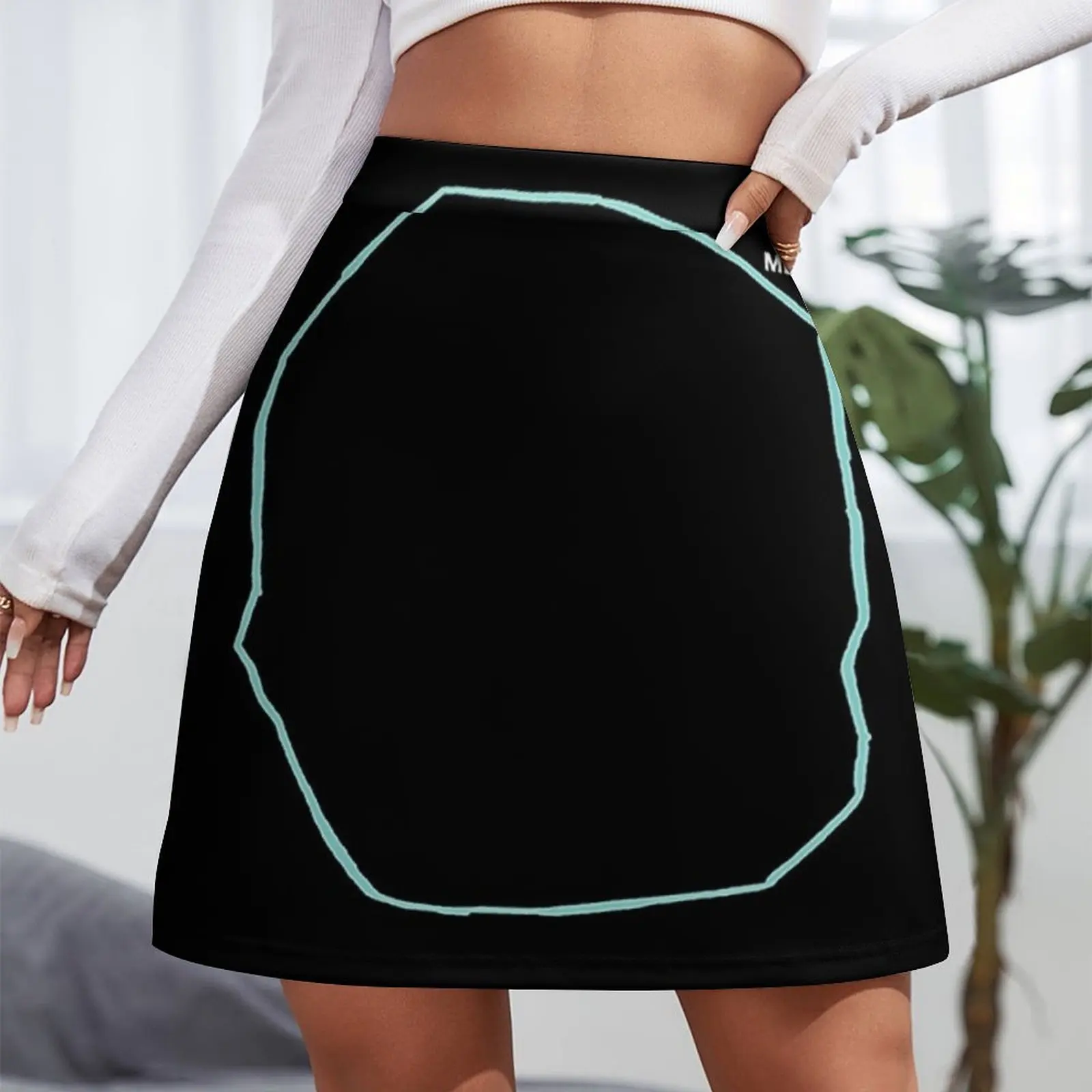 art of doubt Mini Skirt summer dress women 2025 Women's summer dress Mini Skirt