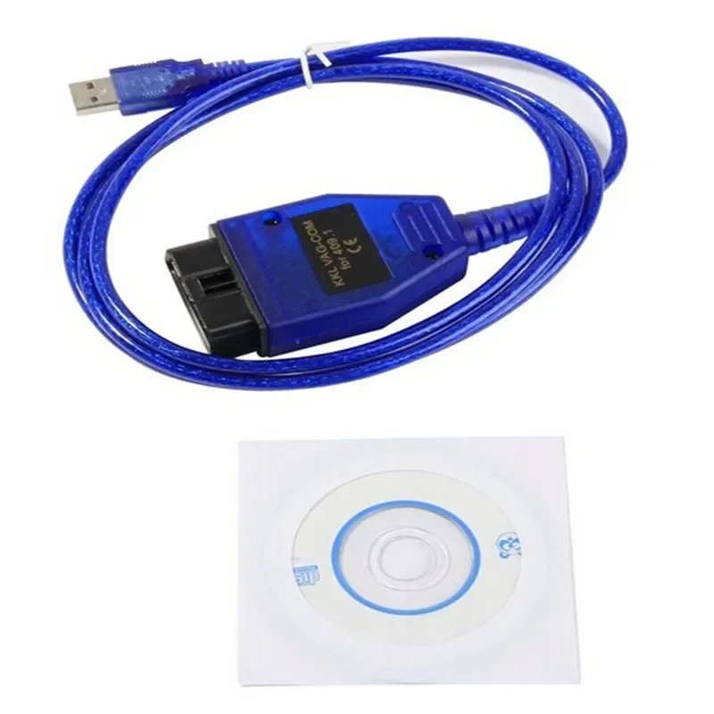 For VAG KKL 409 Auto Scanner Tool OBD 2 OBD2 Car Diagnostic Interface Cable 409 For VW/A-udi/S-koda/S-eat