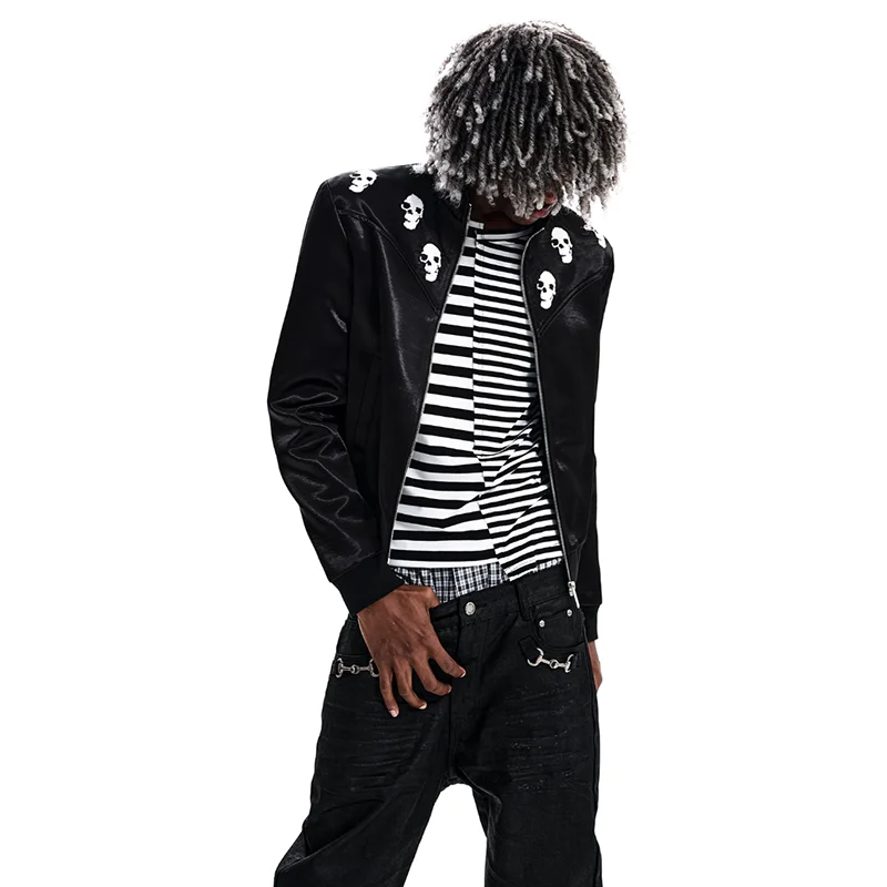LUZHEN 2026 New Splicing Design Original Slim Fit Niche Men's Casual Jacket Men's Fashion Handsome High Quality Clothes JY8674