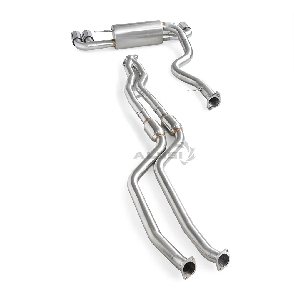 

Suitable for BMW 1M E82 3.0T 2011-2012 racing high performance cat back exhaust pipe muffler
