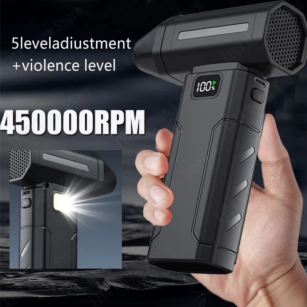 

Мощный вентилятор, высокоскоростной мини-канальный турбо-сильный реактивный вентилятор, 450000 об/мин, жестокий вентилятор, высокопроизводительный бесщеточный двигатель