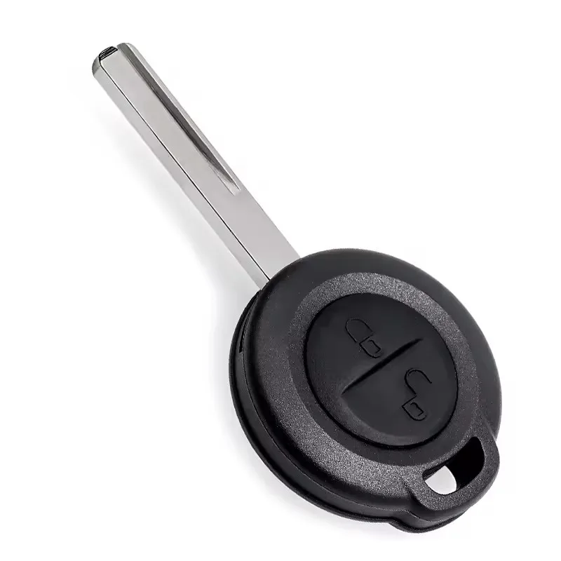 KEYECU para Mitsubishi Colt Cabriolet Warior Carisma para transmisor inteligente 315/433MHz ID46 PCF7941 llave remota de 2 botones hoja HU56