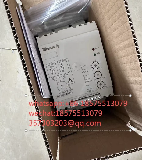 For Mueller DS6-340-30K-MXL DS6-340-22K-MX Soft Starter Module 1 Piece