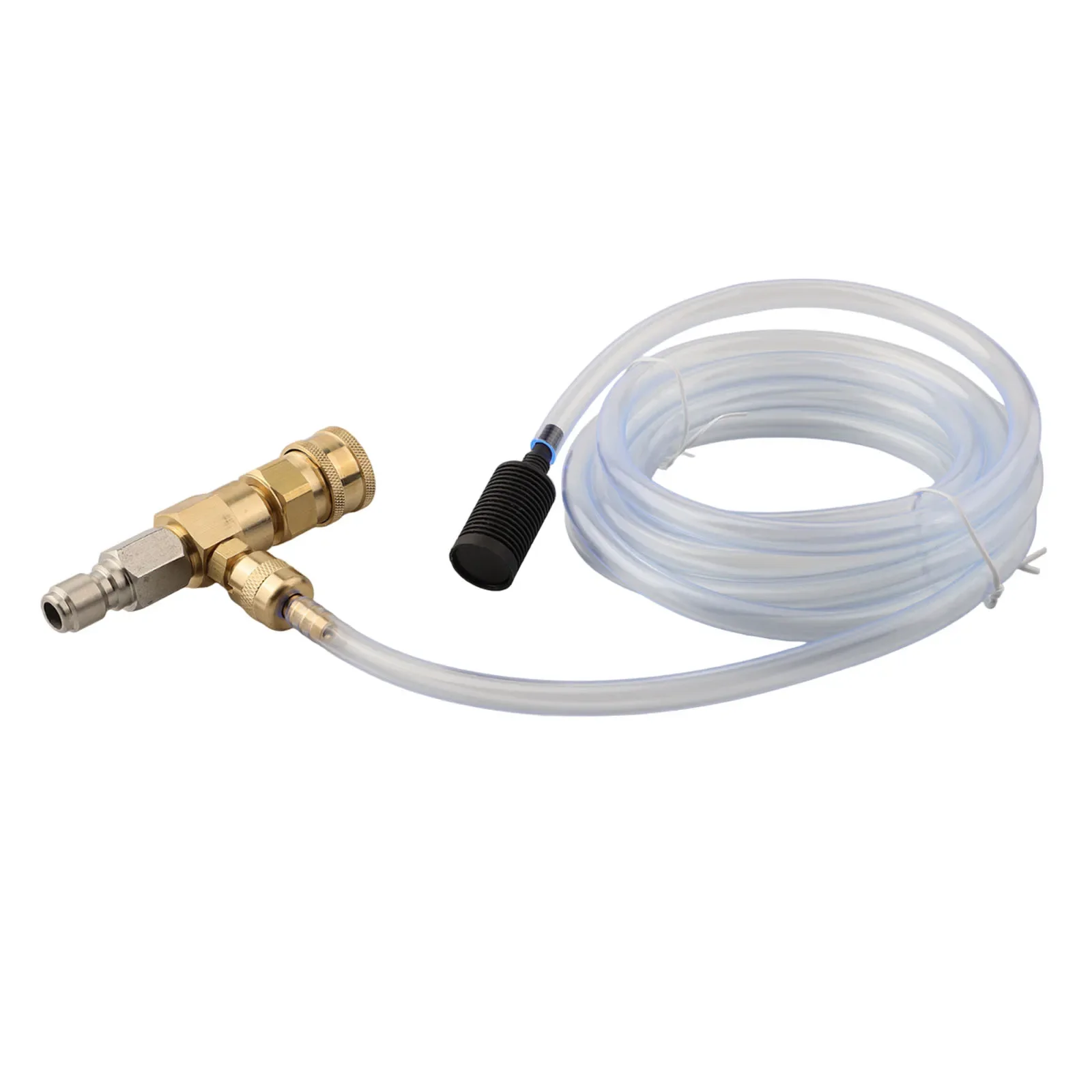 

Соединитель для моек высокого давления: фильтр-регулятор, насадка-распылитель, быстроразъемное соединение, регулирующий клапан