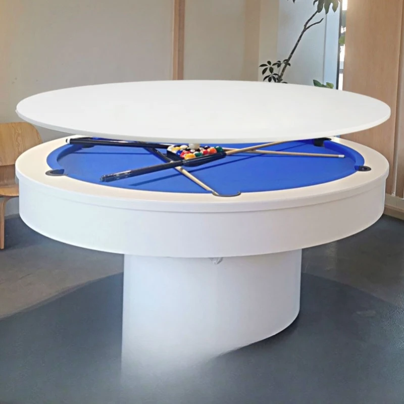 Table de billard ronde, commerciale standard