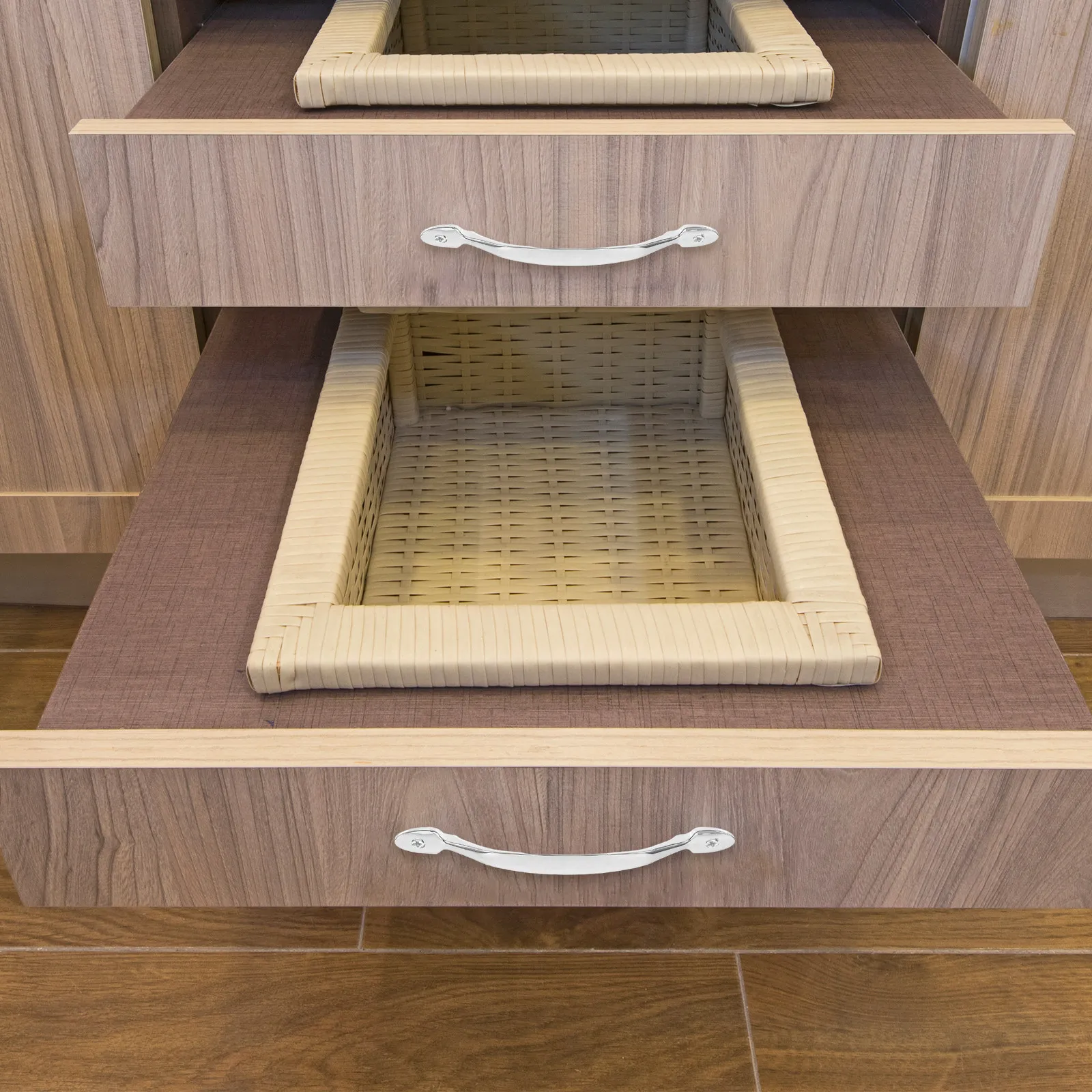 

2 шт. прочных металлических ручек в винтажном стиле для мебели, ящиков, дверей, шкафов, кухонных гарнитуров и комодов