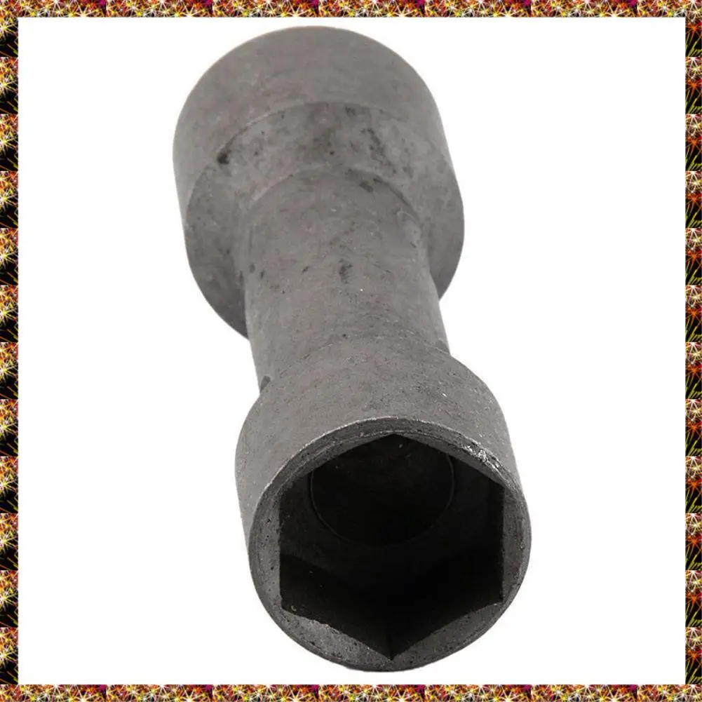 

BTCL Double End Tool Socket Hexagonal Key Box Spark Plug Repair 19Mm 21Mm Gray