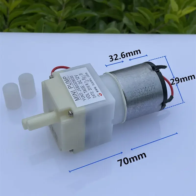 JSB3329030 DC 12V Micro 528 Motor Water Pump Large Flow Diaphragm Pump Self-priming Suction Pump Coffee Machine water dispenser