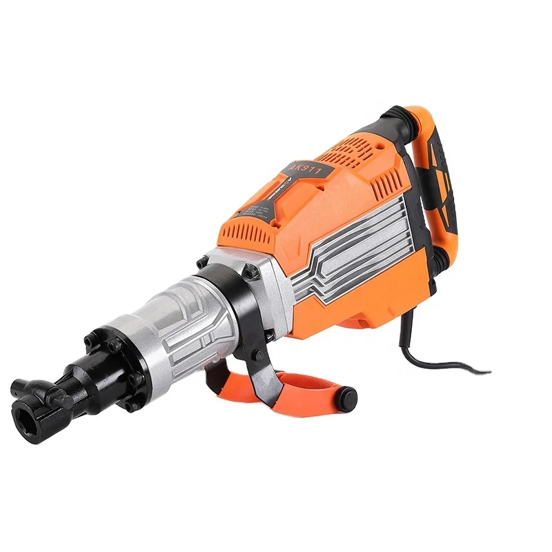 Novo Produto em Destaque: Ferramenta Elétrica 220V 50Hz, Martelo Demolidor Elétrico de Grau Industrial, Furadeira Demolidora Potente