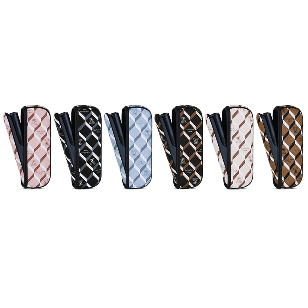 

2-IN-1 Door Cover +Leather Case for IQOS ILUMA E-Cigarettes Shockproof Design for IQOS ILUMA I Case