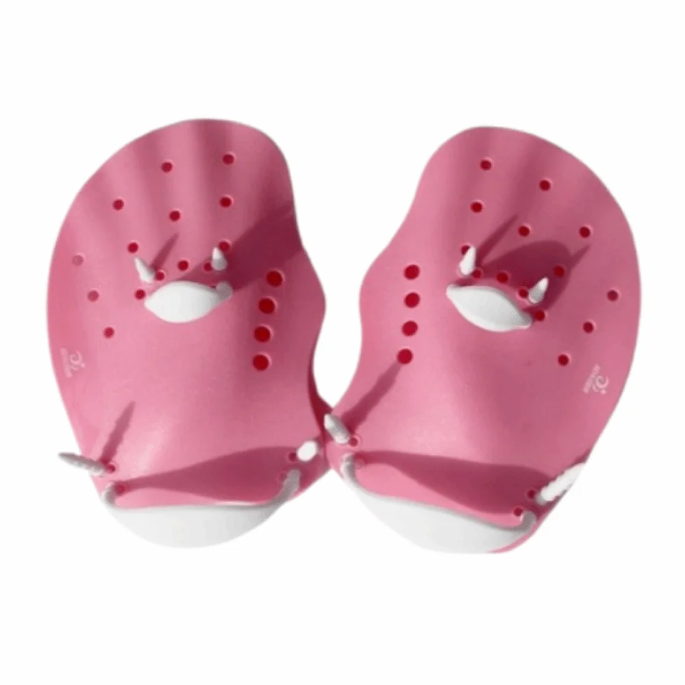 

Flexible Kids Swim Hand Paddles Adjustable Water Resistant Finger Webbed Paddle Ergonomic Frog Finger Swimming Training Paddles