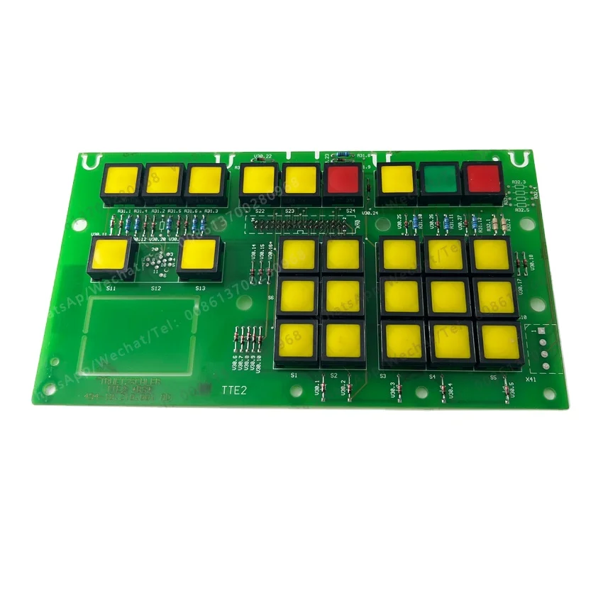 

High-Speed TTE BOARD for TRUTZSCHLER Spinning Machinery New Condition Aluminum Textile Machine Spare Part