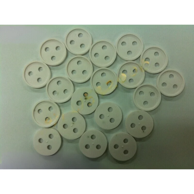 

95% Alumina Perforated Plates & 99% Corundum Tubes - 1800°C High-Alumina Ceramic Pipes & Balls/Powder