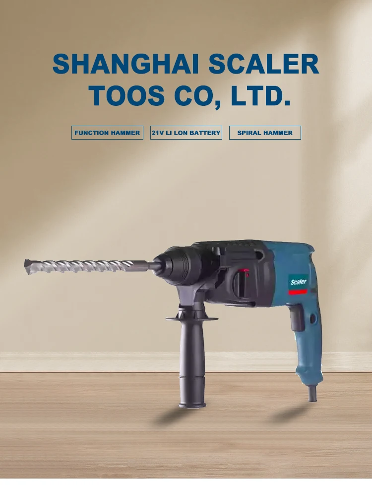 

1500W Power Tools Hammer Jack Heavy Electric Demolition Hammer