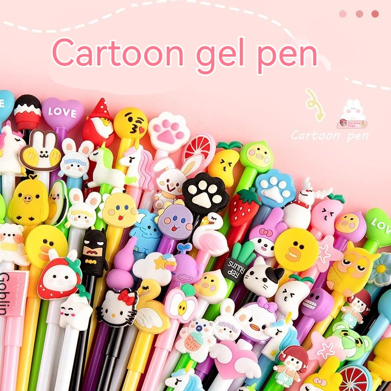 

MOKA Magic Card Cartoon Rollerball pen Quick Dry Online Red Pen Cute, Cute, Cute and High Beauty Creative Stationery Wholesale