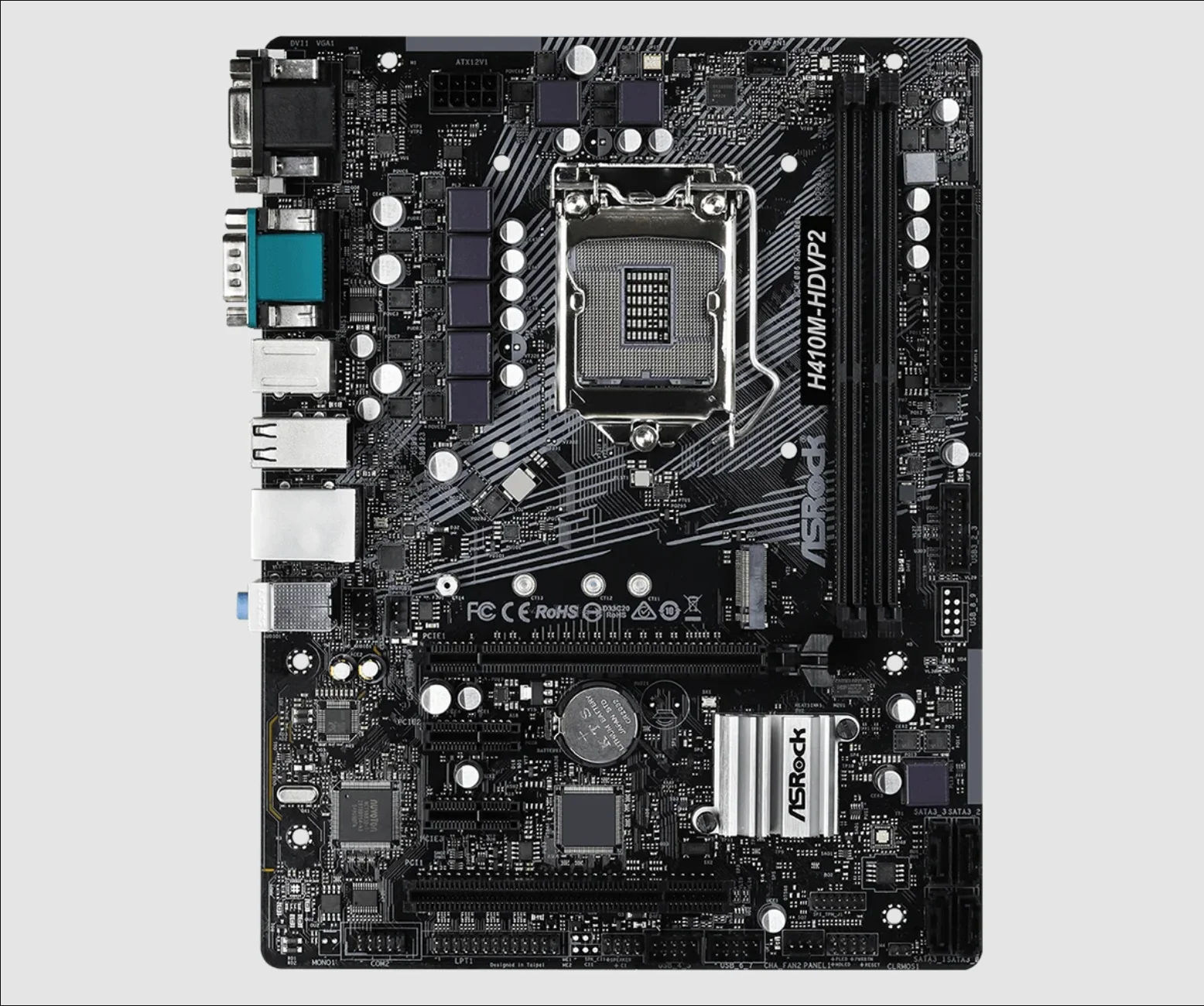 

Gigabyte H410M-HDVP2 Motherboard LGA 1200 Support i9-10900K i7-10700K 10850K CPU Intel H410 64GB 2xDDR4 M.2 HDMI Micro ATX