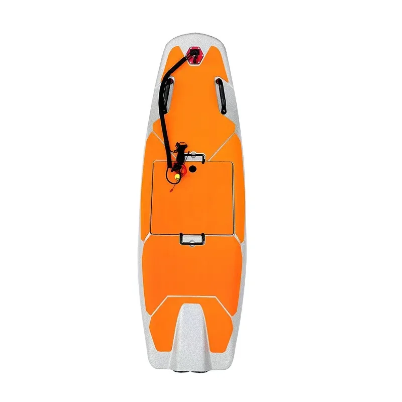 RUSHWAVE Electric Surfboard EPP  12KW48V74Ah Long Range Stand Up Water Sports Equipment Boat